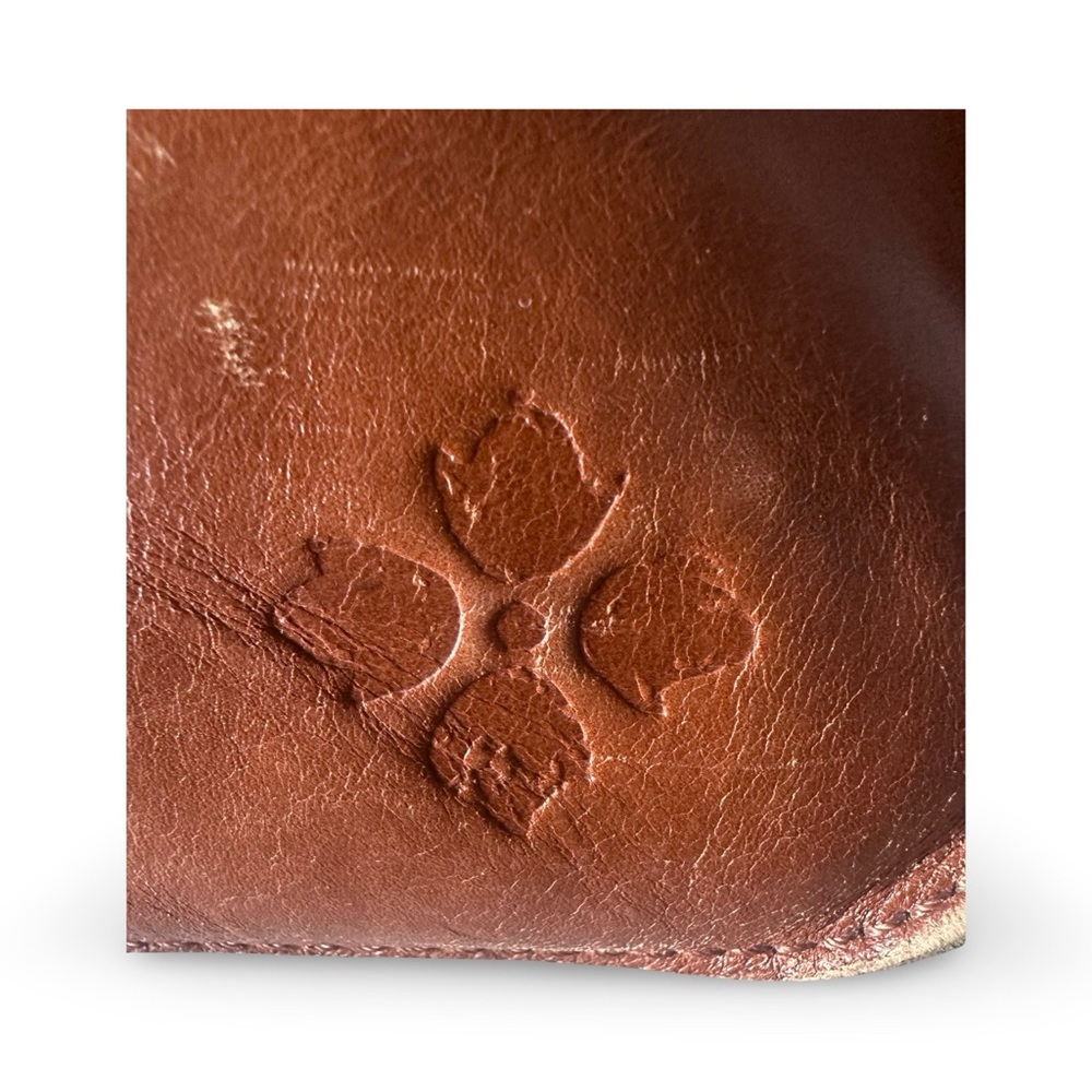 Patricia Nash Vintage London Cowhide leather saddle bag - Picture 15 of 16